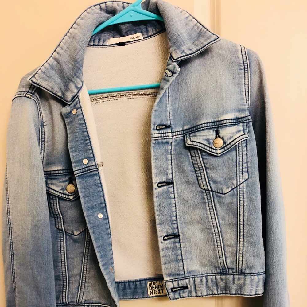 Denim jacket from moussy